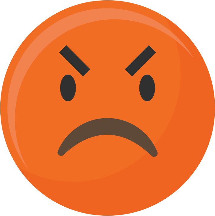 angry
